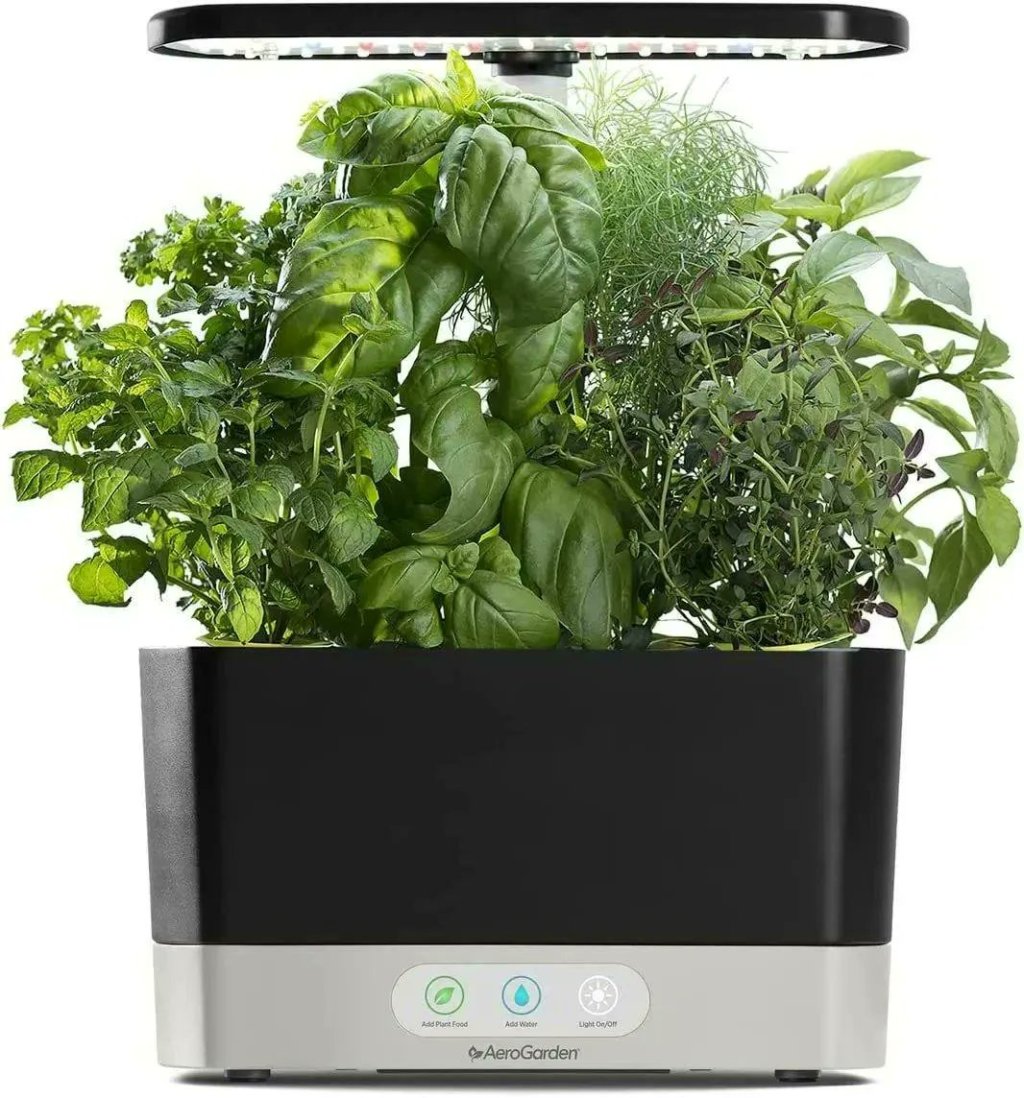 AeroGarden Harvest with Gourmet Herb Seed Pod Kit $49.99, 70%&nbsp;off!!
